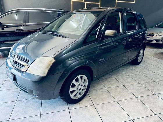 CHEVROLET MERIVA 1.8 MPFI MAXX 8V FLEX 4P MANUAL